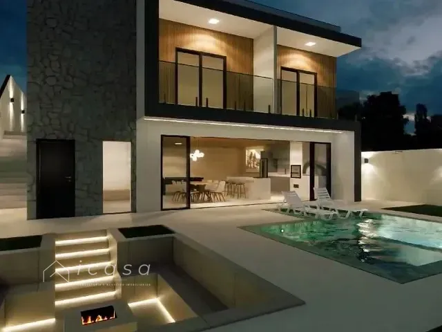Casa com 576m² 4 quartos e 5 banheiros, à venda, no bairro Altos de São Fernando em Jandira