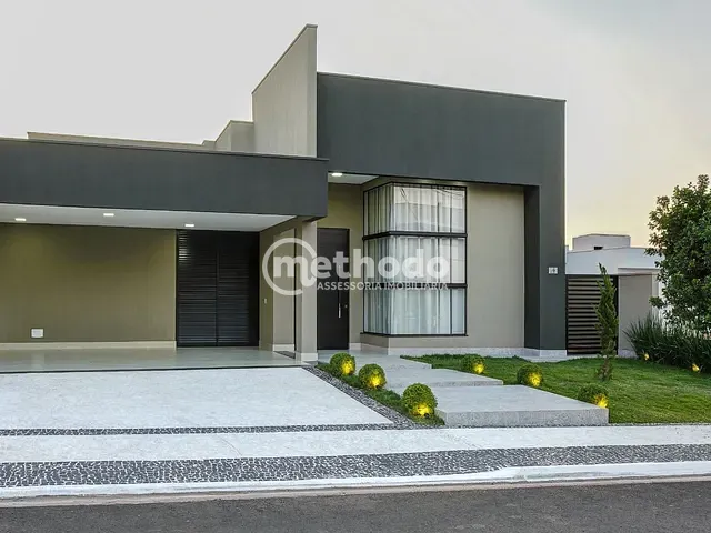 Casa com 450m² 3 quartos e 5 banheiros, à venda, no bairro Riviera Tamborlim em Americana