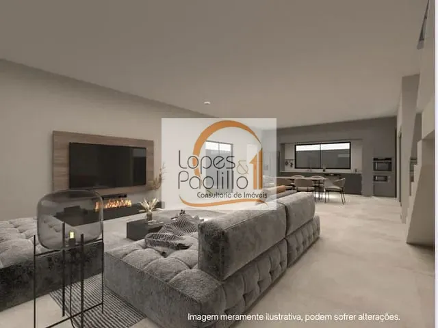 Casa com 210m² 3 quartos e 3 banheiros, à venda, no bairro Loteamento Loanda em Atibaia