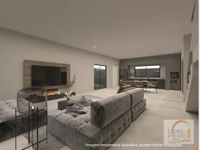 Casa com 210m² 3 quartos e 3 banheiros, à venda, no bairro Loteamento Loanda em Atibaia