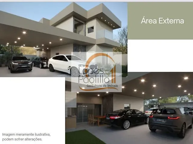 Casa com 223m² 3 quartos e 3 banheiros, à venda, no bairro Loteamento Loanda em Atibaia