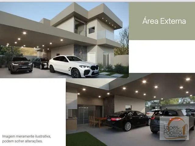 Casa com 223m² 3 quartos e 3 banheiros, à venda, no bairro Loteamento Loanda em Atibaia