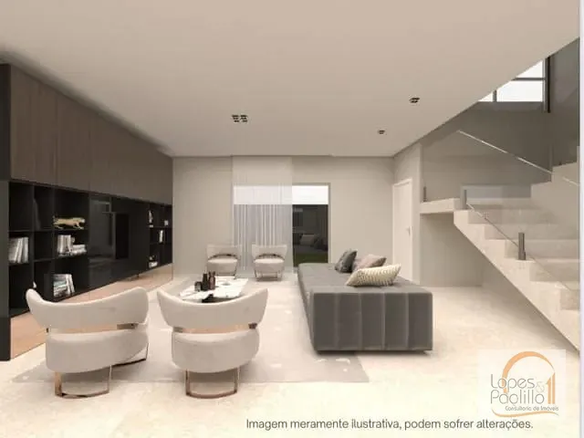 Casa com 223m² 3 quartos e 3 banheiros, à venda, no bairro Loteamento Loanda em Atibaia