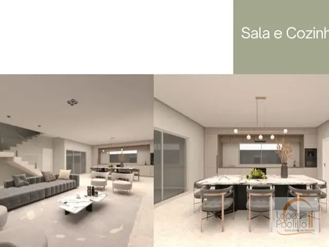 Casa com 223m² 3 quartos e 3 banheiros, à venda, no bairro Loteamento Loanda em Atibaia