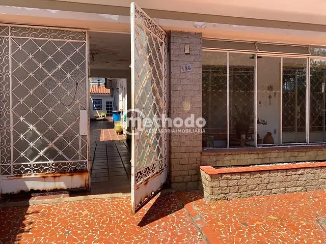Casa com 350m² 3 quartos e 3 banheiros, à venda, no bairro Vila Itapura em Campinas