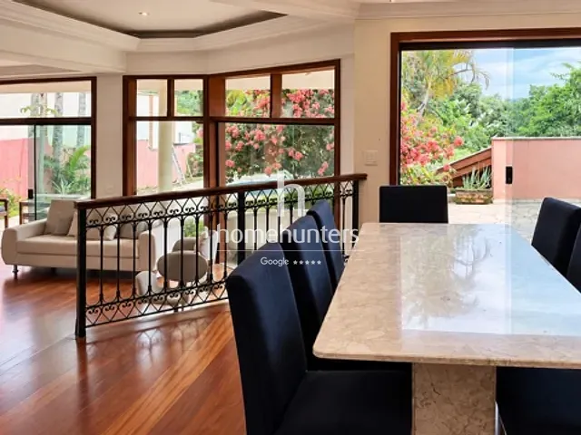 Casa com 1220m² 5 quartos e 5 banheiros, à venda, no bairro Loteamento Caminhos de São Conrado (Sousas) em Campinas