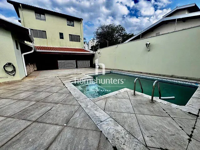 Casa 4 quartos e 7 banheiros, para alugar, no bairro Jardim Dom Bosco em Campinas