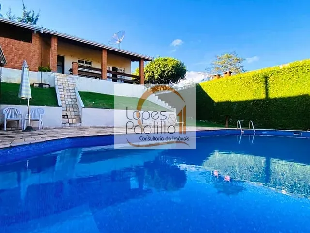 Casa com 578m² 3 quartos e 3 banheiros, à venda, no bairro Condomínio Parque das Garças I em Atibaia