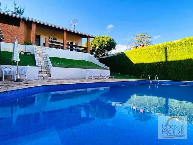 Casa com 578m² 3 quartos e 3 banheiros, à venda, no bairro Condomínio Parque das Garças I em Atibaia