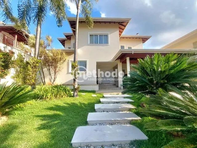 Casa com 737m² 4 quartos e 5 banheiros, à venda, no bairro Santa Cruz em Valinhos