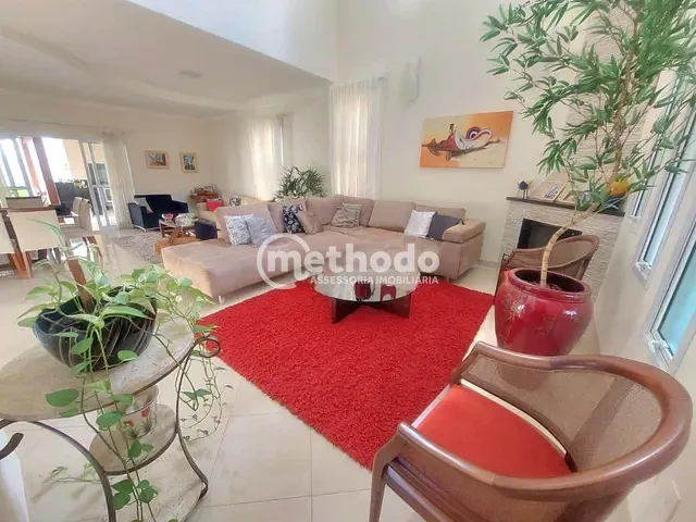 Casa com 737m² 4 quartos e 5 banheiros, à venda, no bairro Santa Cruz em Valinhos