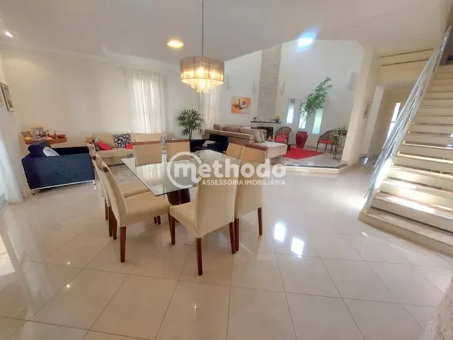 Casa com 737m² 4 quartos e 5 banheiros, à venda, no bairro Santa Cruz em Valinhos