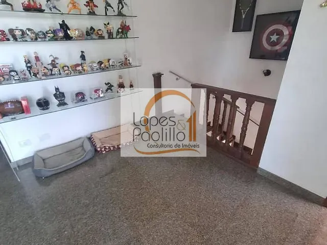Casa com 668m² 3 quartos e 5 banheiros, à venda, no bairro Vila Santista em Atibaia