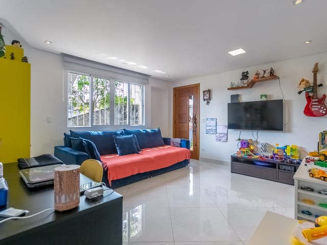 Casa com 121m² 2 quartos e 2 banheiros, à venda, no bairro Vila Império em São Paulo
