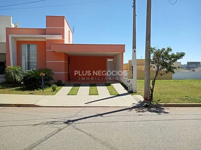 Casa com 250m² 3 quartos e 2 banheiros, à venda, no bairro Condominio Golden Park Residence I em Sorocaba