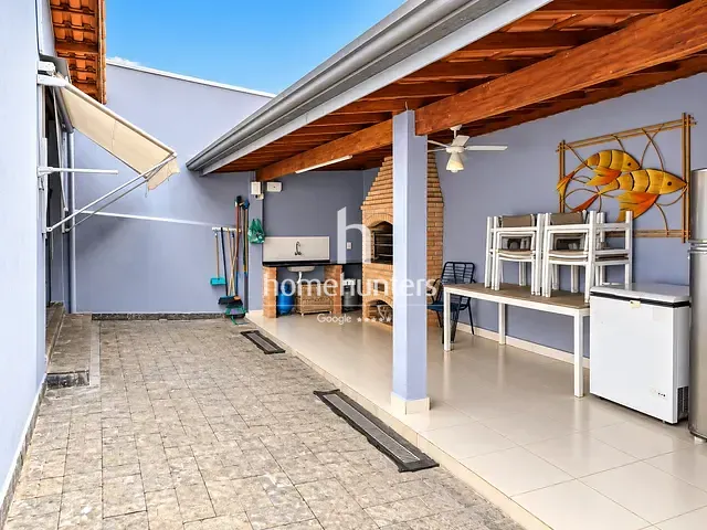 Casa com 112m² 3 quartos e 3 banheiros, à venda, no bairro Vila Teixeira em Campinas