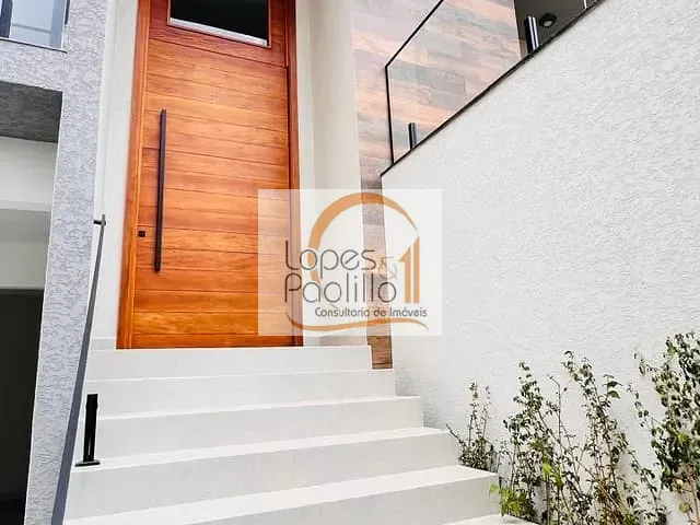 Casa com 405m² 3 quartos e 3 banheiros, à venda, no bairro Jardim Paulista em Atibaia