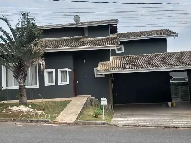 Casa com 450m² 3 quartos e 5 banheiros, à venda, no bairro Loteamento Itatiba Country Club em Itatiba