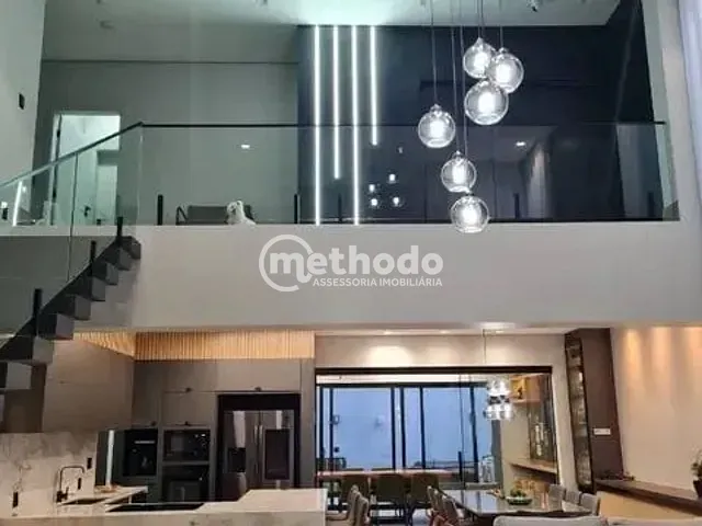 Casa com 388m² 3 quartos e 5 banheiros, à venda, no bairro Loteamento Parque dos Alecrins em Campinas
