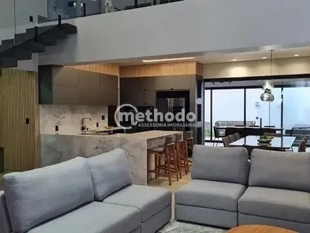 Casa com 388m² 3 quartos e 5 banheiros, à venda, no bairro Loteamento Parque dos Alecrins em Campinas