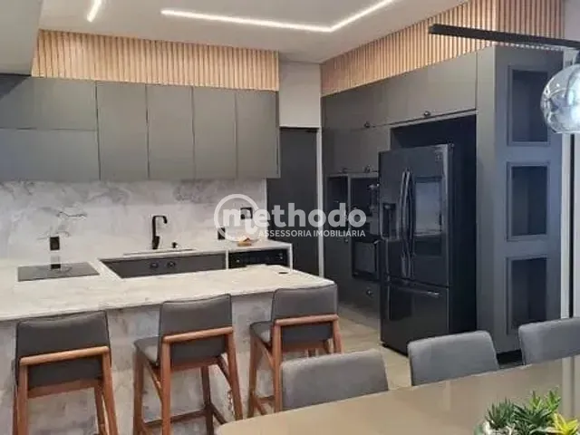 Casa com 388m² 3 quartos e 5 banheiros, à venda, no bairro Loteamento Parque dos Alecrins em Campinas