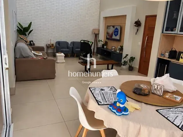 Casa 3 quartos e 5 banheiros, à venda, no bairro Swiss Park em Campinas