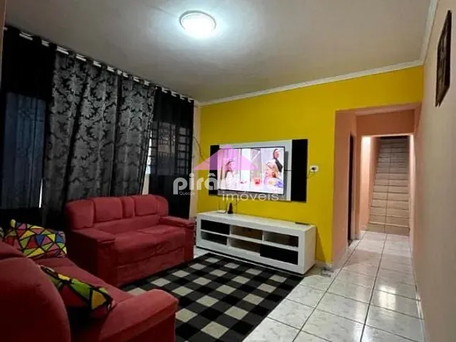 Casa com 145m² 4 quartos e 4 banheiros, à venda, no bairro Parque Santo Antônio em Jacareí