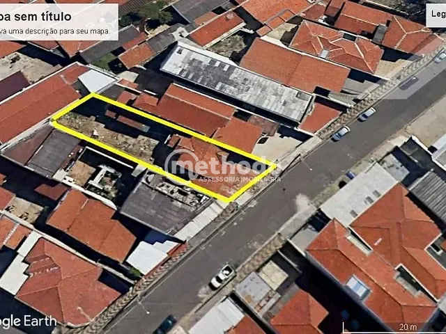 Casa com 388m² 2 quartos e 1 banheiro, à venda, no bairro Jardim Chapadão em Campinas