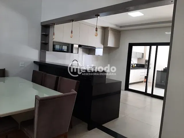 Casa com 360m² 3 quartos e 5 banheiros, à venda, no bairro Swiss Park em Campinas