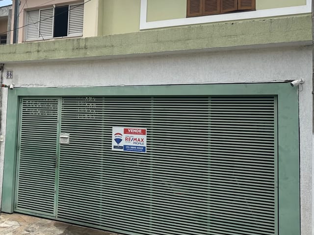 Casa com 184m² 3 quartos e 4 banheiros, à venda, no bairro Santana em São Paulo