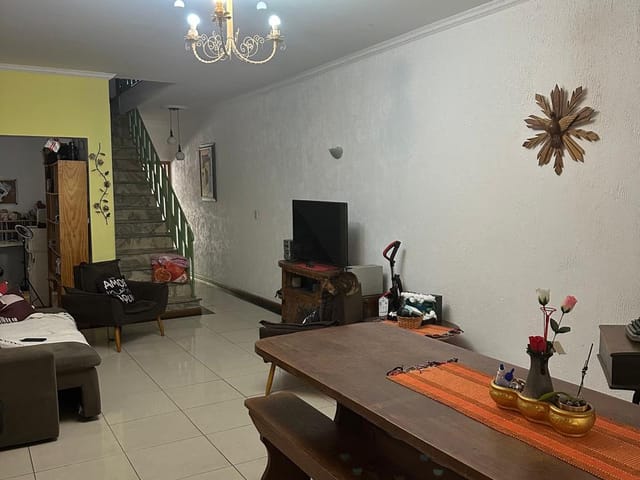 Casa com 184m² 3 quartos e 4 banheiros, à venda, no bairro Santana em São Paulo