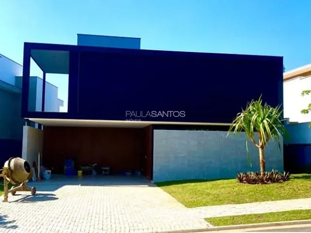 Casa com 456m² 4 quartos e 5 banheiros, à venda, no bairro Alphaville Nova Esplanada em Votorantim