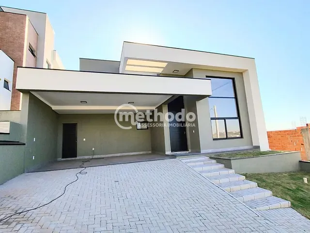 Casa com 185m² 3 quartos e 5 banheiros, à venda, no bairro Bosque Dos Eucaliptos em Valinhos