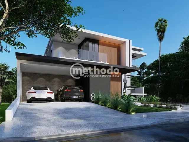 Casa com 385m² 3 quartos e 5 banheiros, à venda, no bairro Swiss Park em Campinas