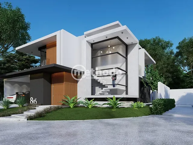 Casa com 385m² 3 quartos e 5 banheiros, à venda, no bairro Swiss Park em Campinas
