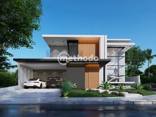 Casa com 385m² 3 quartos e 5 banheiros, à venda, no bairro Swiss Park em Campinas