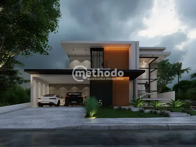 Casa com 385m² 3 quartos e 5 banheiros, à venda, no bairro Swiss Park em Campinas