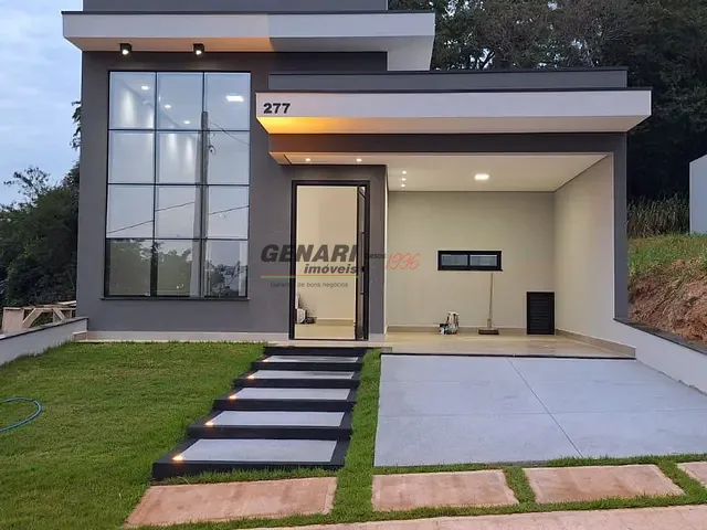 Casa com 200m² 3 quartos e 4 banheiros, à venda, no bairro Loteamento Park Gran Reserve em Indaiatuba
