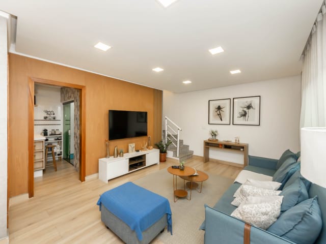 Foto do Casa - Casa tipo para venda em Vila Guedes com 3 quartos, sendo 1 suíte, 83m² | Lares e Andares Imóveis