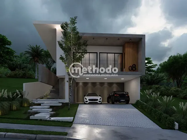 Casa com 360m² 3 quartos e 6 banheiros, à venda, no bairro Swiss Park em Campinas