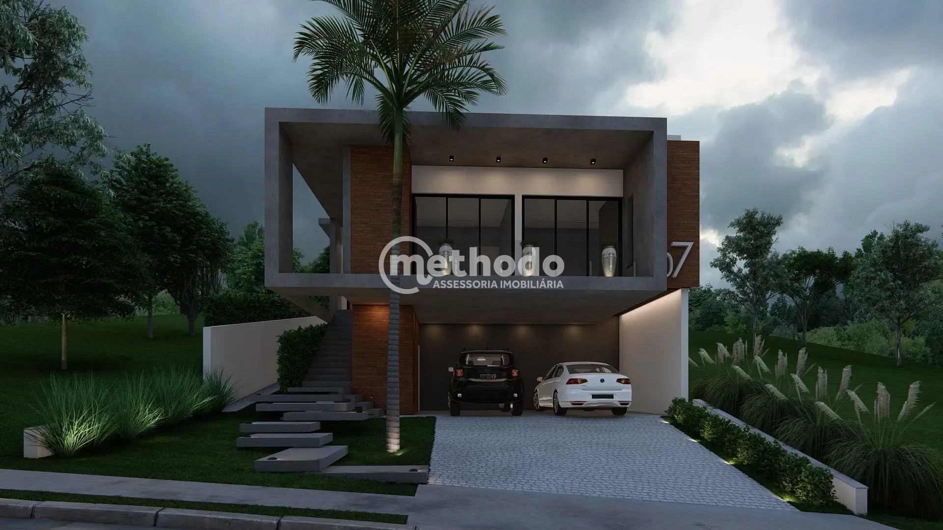 Casa, 3 quartos, 248 m² - Foto 2