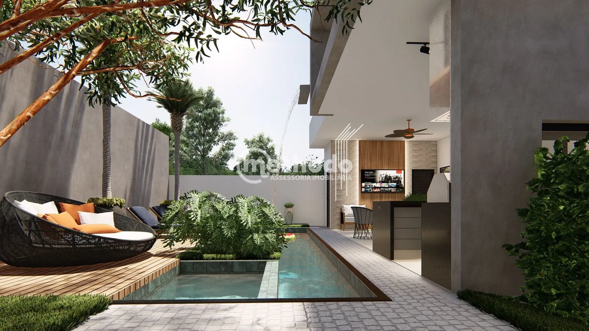 Casa, 3 quartos, 248 m² - Foto 24