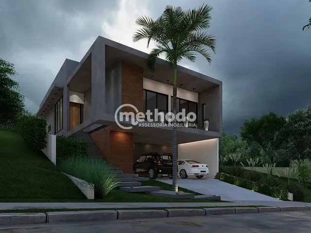 Casa com 360m² 3 quartos e 6 banheiros, à venda, no bairro Swiss Park em Campinas