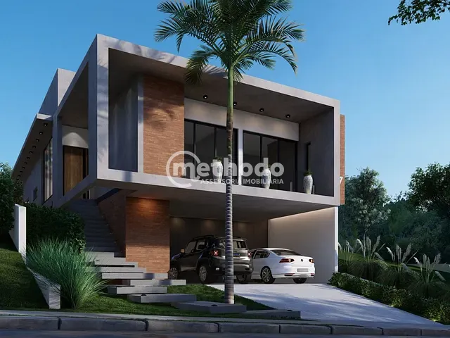 Casa com 360m² 3 quartos e 6 banheiros, à venda, no bairro Swiss Park em Campinas