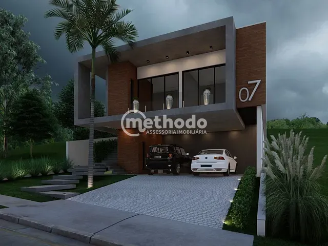 Casa com 360m² 3 quartos e 6 banheiros, à venda, no bairro Swiss Park em Campinas