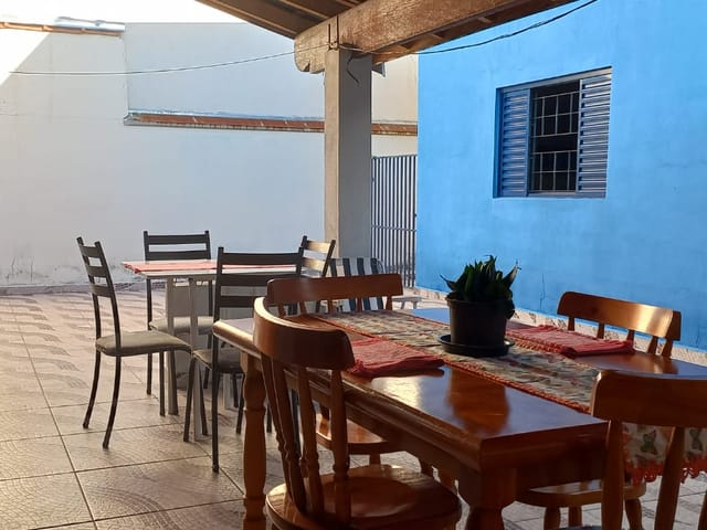 Casa com 250m² 2 quartos e 2 banheiros, à venda, no bairro Residencial Pasin em Pindamonhangaba