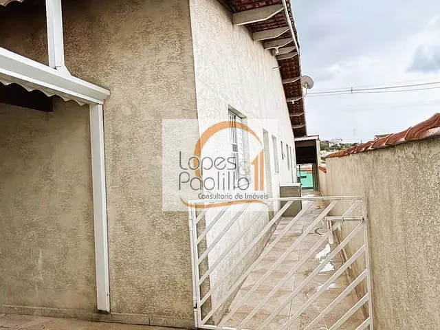 Casa com 125m² 2 quartos e 1 banheiro, à venda, no bairro Jardim Palmas em Bom Jesus dos Perdões