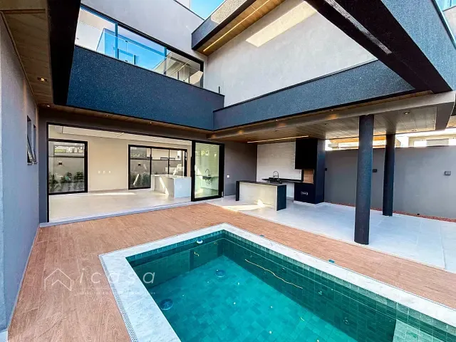 Casa com 279m² 4 quartos e 5 banheiros, à venda, no bairro Recanto dos Eucaliptos em São José dos Campos
