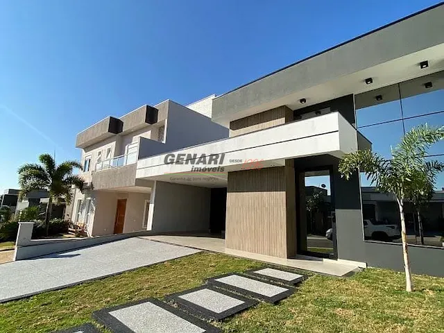 Casa com 300m² 3 quartos e 5 banheiros, à venda, no bairro Jardim Residencial Dona Lucilla em Indaiatuba