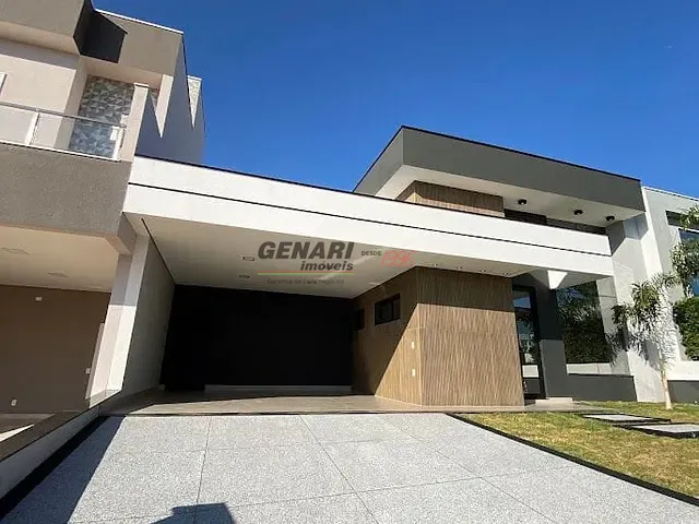 Casa com 300m² 3 quartos e 5 banheiros, à venda, no bairro Jardim Residencial Dona Lucilla em Indaiatuba